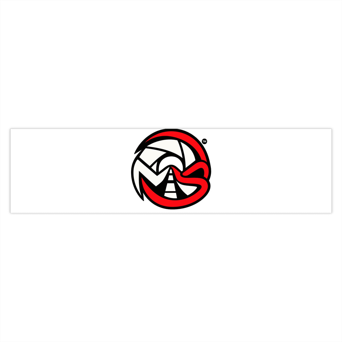 MotorSeen™ Wheel Emblem All-Weather Window & Bumper Graphic