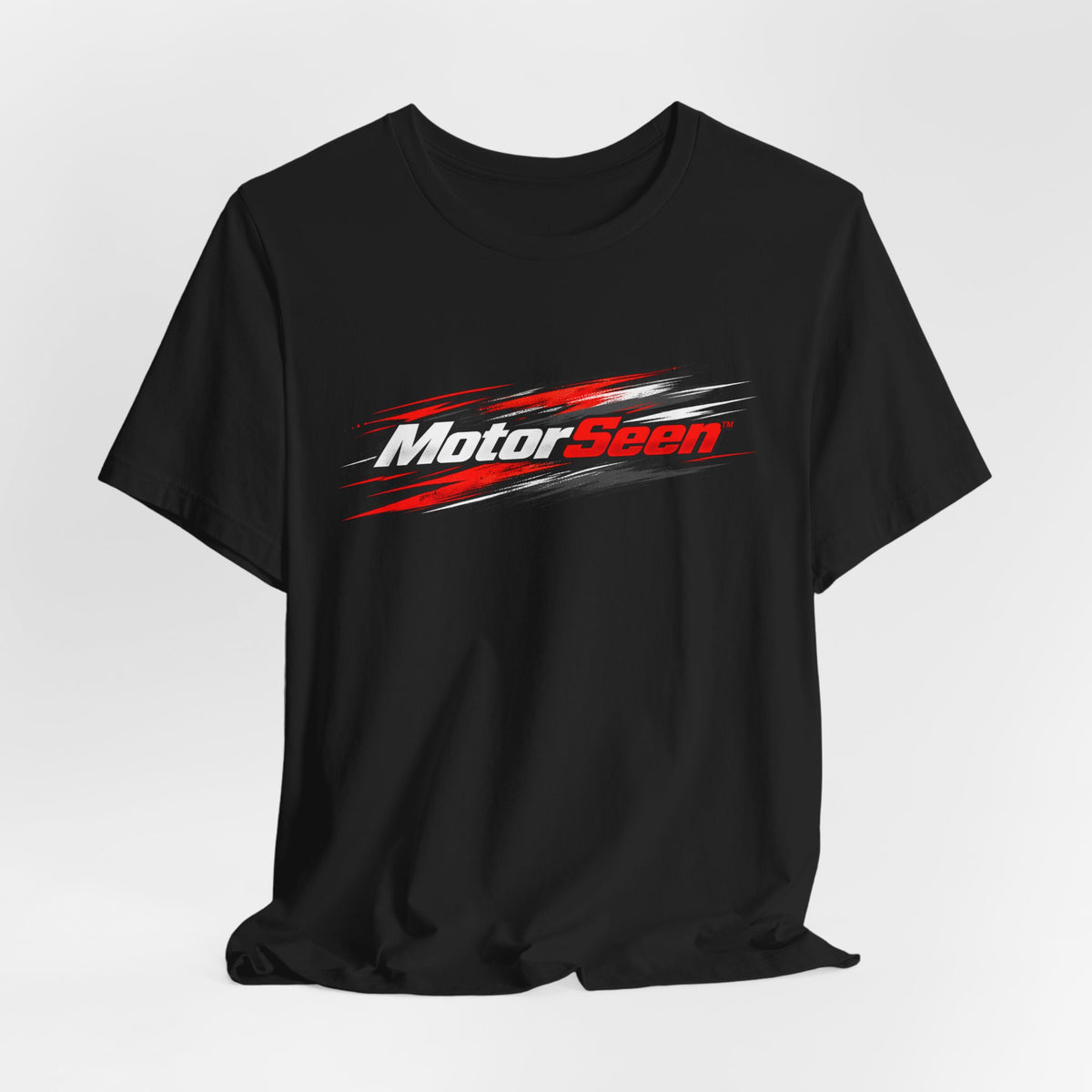 MotorSeen™ Redline Brush-Streak Graphic Tee