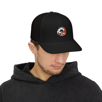 MotorSeen™ Apex Embroidered Trucker Cap