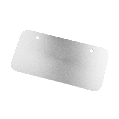MotorSeen™ Trackline Mini Garage Plate