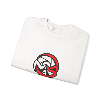 MotorSeen™ Apex Full-Mark Crewneck Sweatshirt