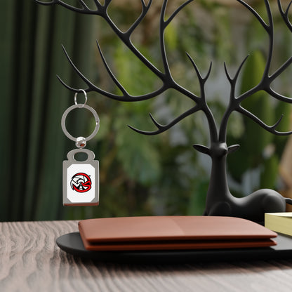 MotorSeen™ Apex Wheel Logo Metal Keyring