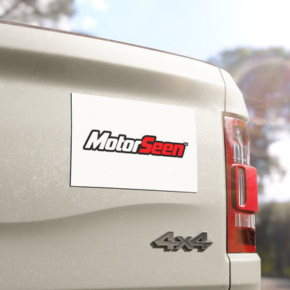 MotorSeen™ Trackline All-Weather Car Magnet