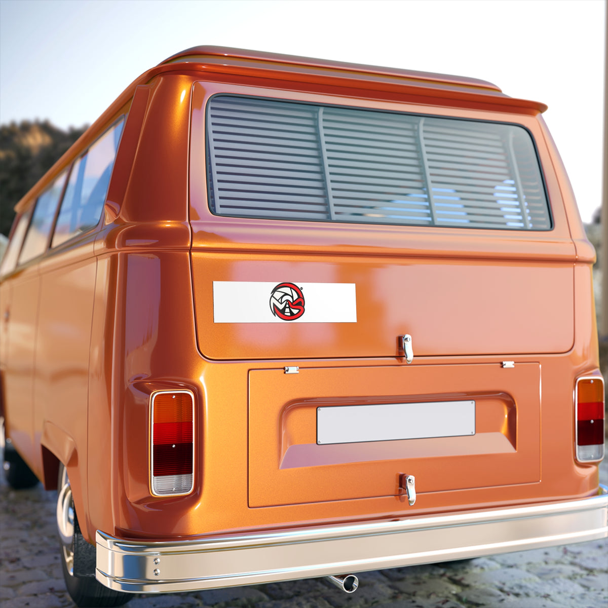 MotorSeen™ Wheel Emblem All-Weather Window & Bumper Graphic