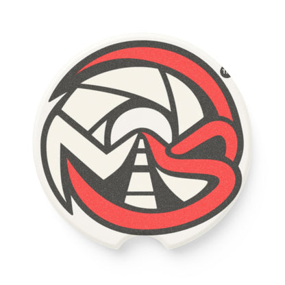MotorSeen™ Apex Wheel Soapstone Car Coaster