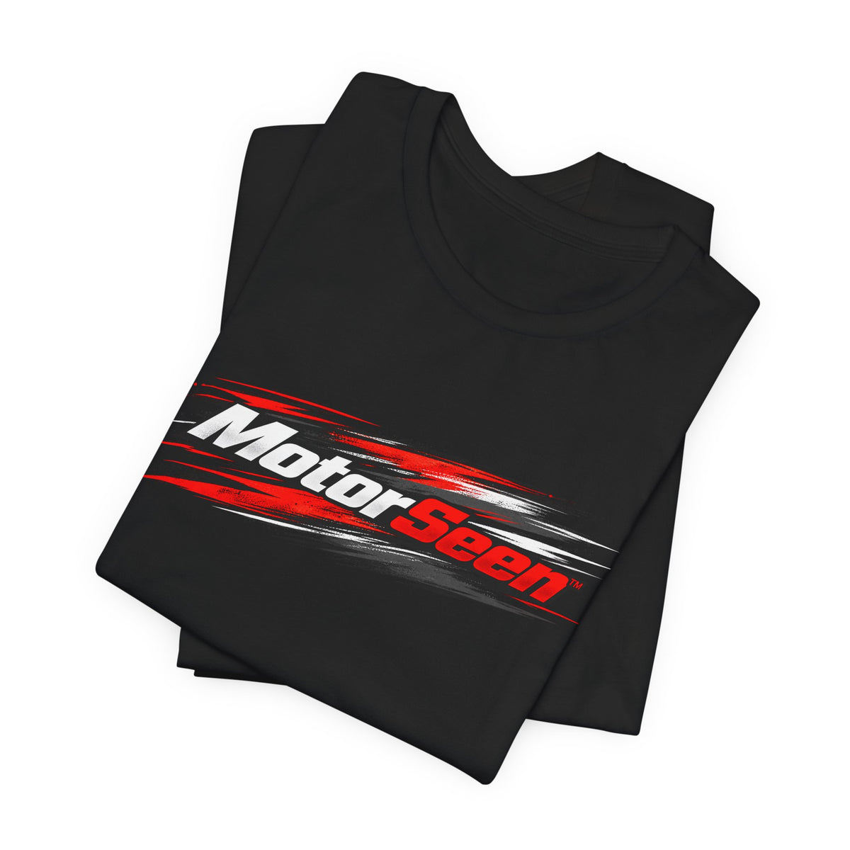 MotorSeen™ Redline Brush-Streak Graphic Tee