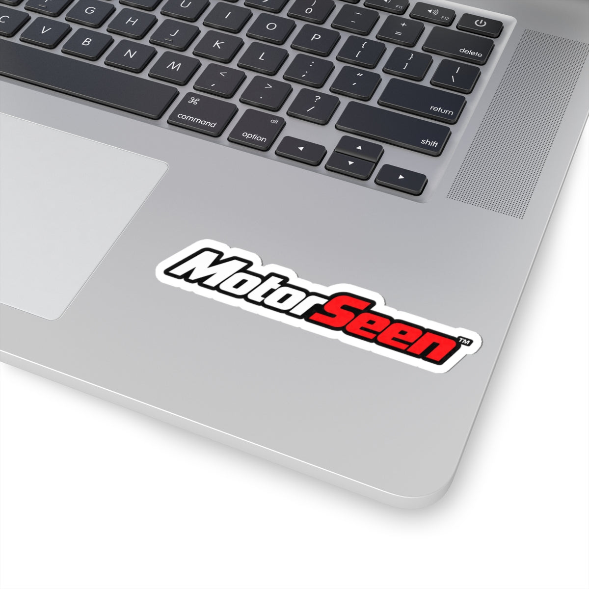 MotorSeen™ Wordmark Kiss-Cut Sticker