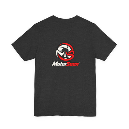 MotorSeen™ Reverse Line Double-Sided Graphic Tee
