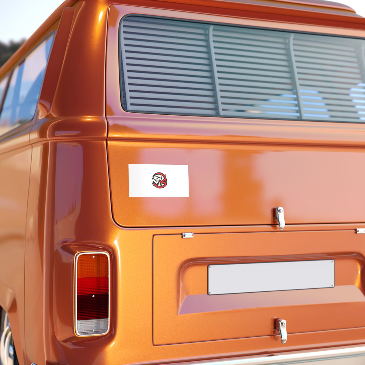 MotorSeen™ Wheel Emblem All-Weather Window & Bumper Graphic