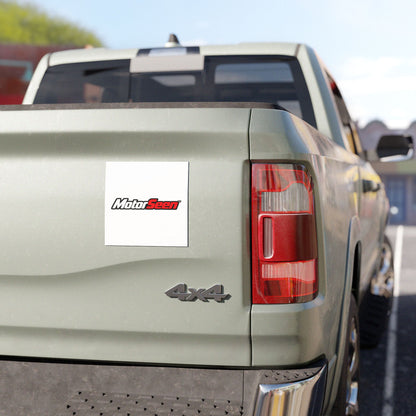 MotorSeen™ Trackline All-Weather Car Magnet
