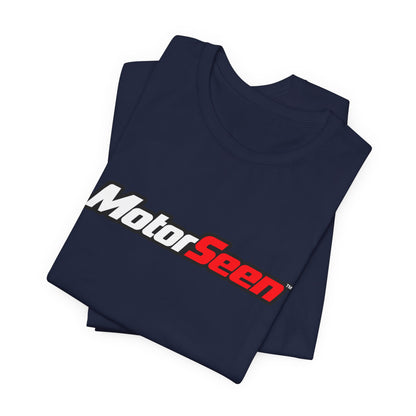 MotorSeen™ Reverse Line Double-Sided Graphic Tee