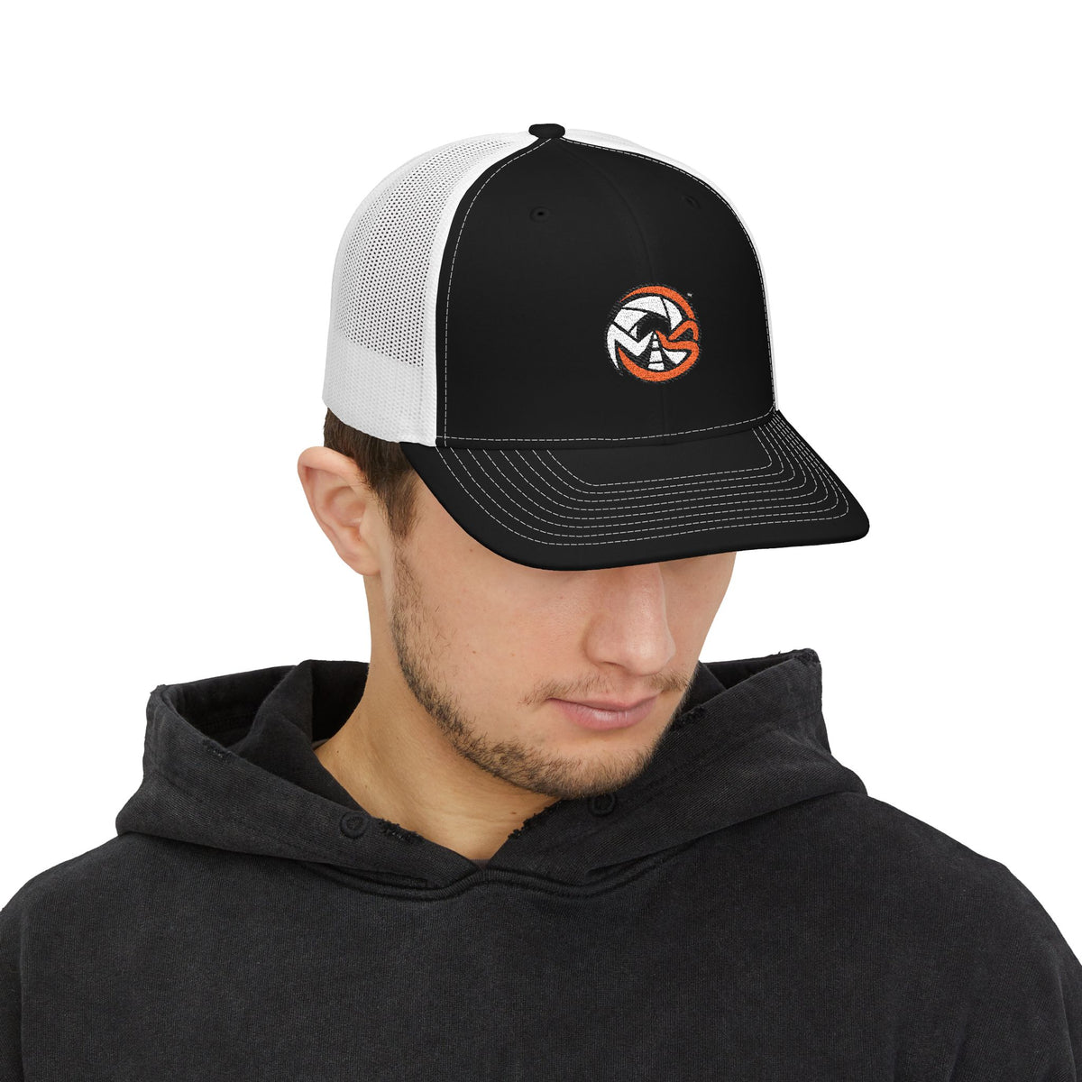 MotorSeen™ Apex Embroidered Trucker Cap