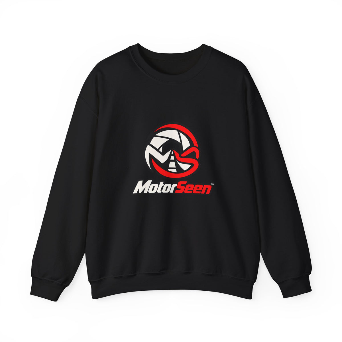 MotorSeen™ Apex Full-Mark Crewneck Sweatshirt