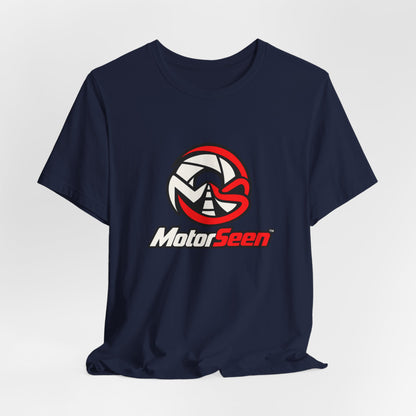 MotorSeen™ Full Throttle Double-Sided Graphic Tee
