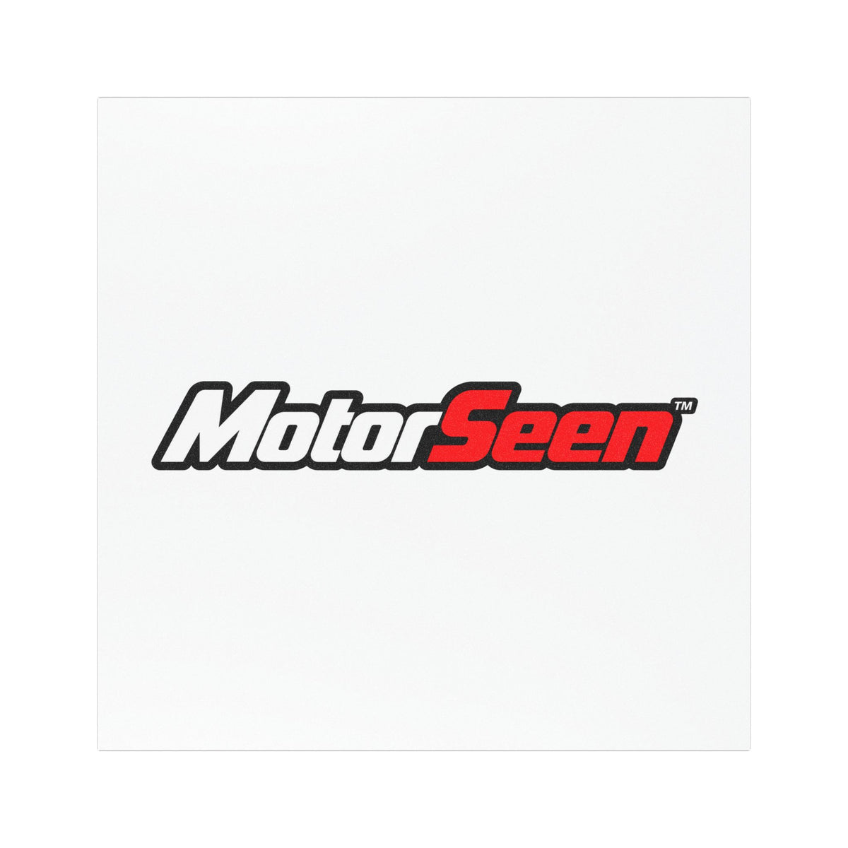 MotorSeen™ Trackline All-Weather Car Magnet