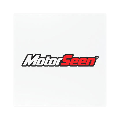MotorSeen™ Trackline All-Weather Car Magnet