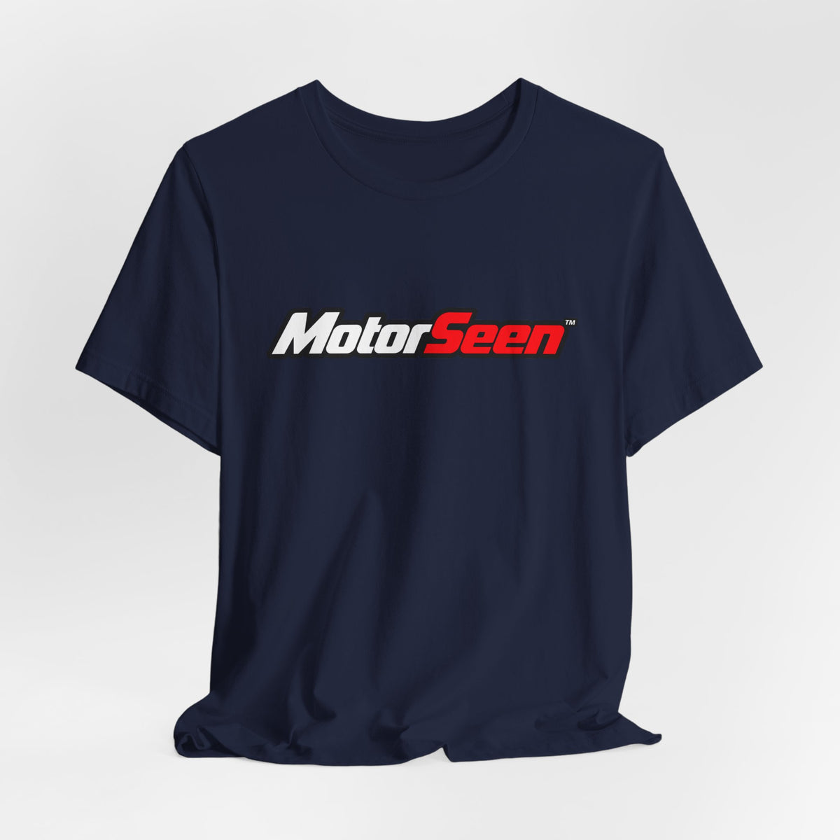 MotorSeen™ Reverse Line Double-Sided Graphic Tee