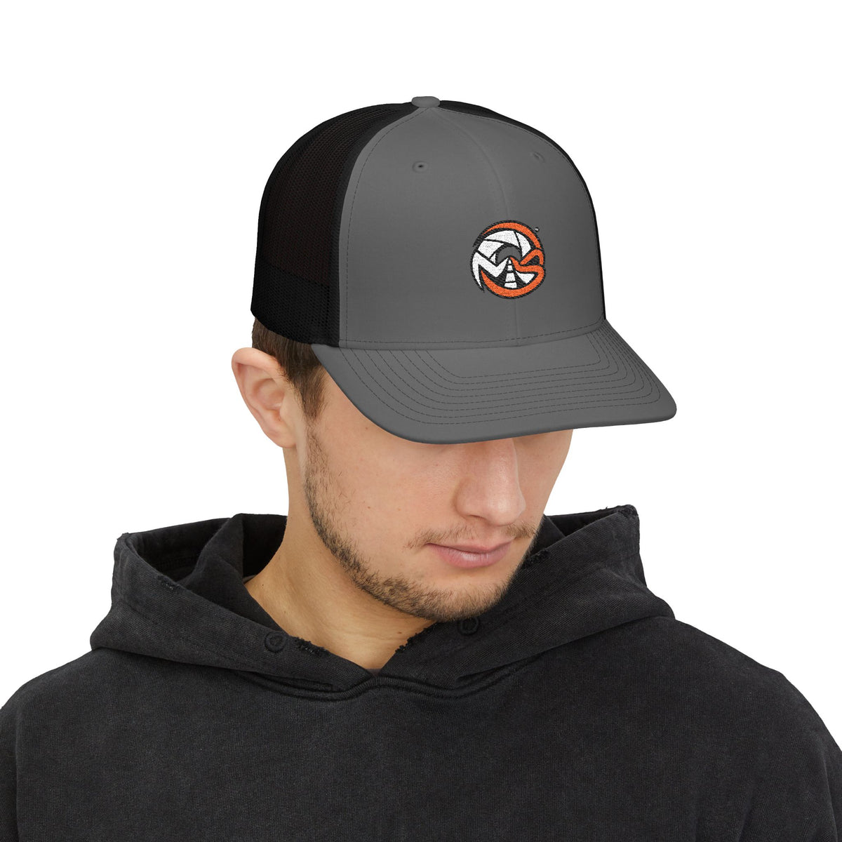 MotorSeen™ Apex Embroidered Trucker Cap