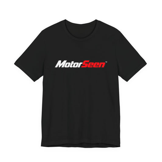 MotorSeen™ Reverse Line Double-Sided Graphic Tee
