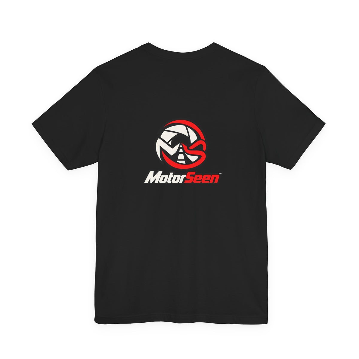 MotorSeen™ Reverse Line Double-Sided Graphic Tee