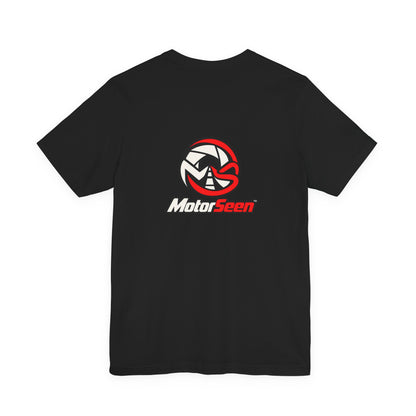 MotorSeen™ Reverse Line Double-Sided Graphic Tee