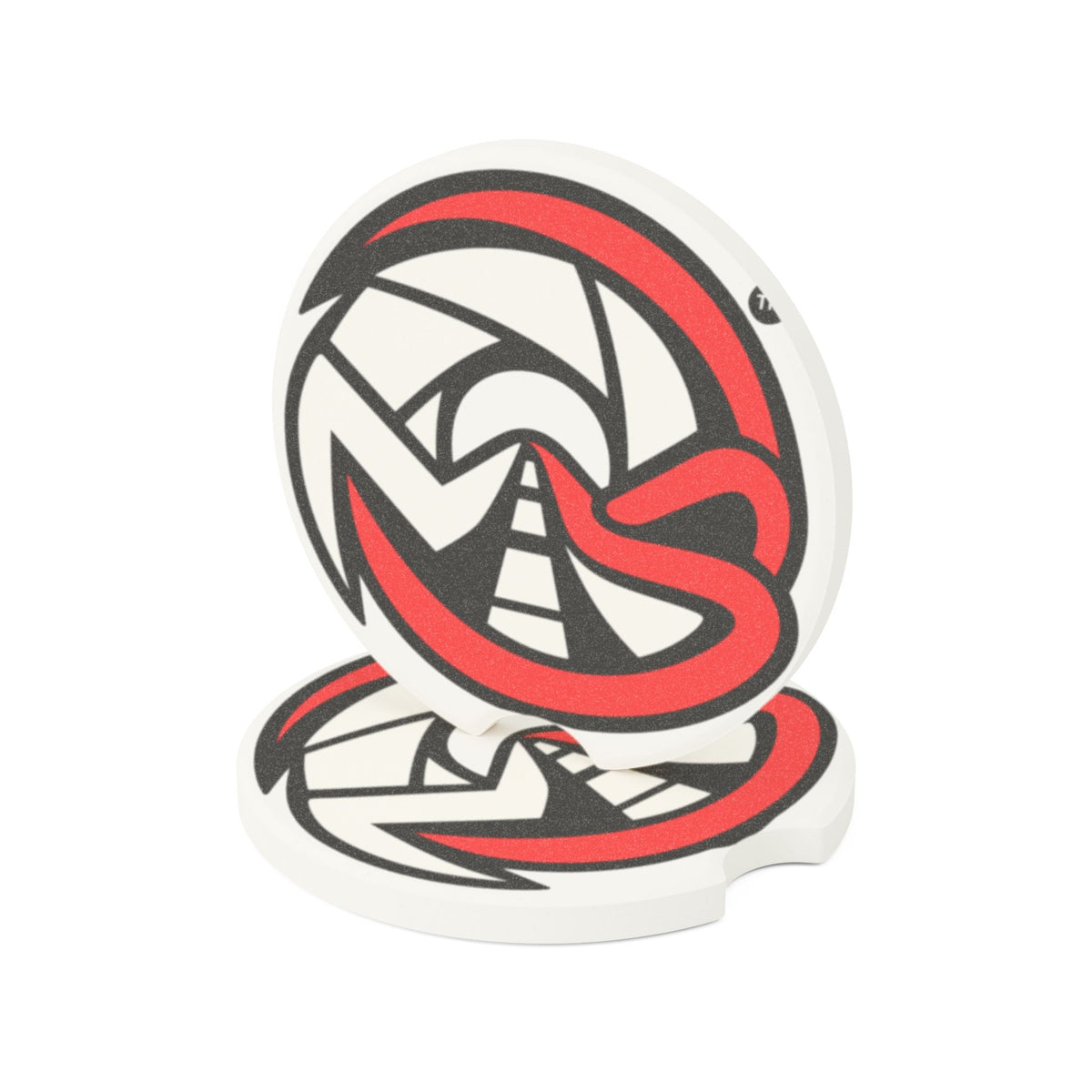 MotorSeen™ Apex Wheel Soapstone Car Coaster
