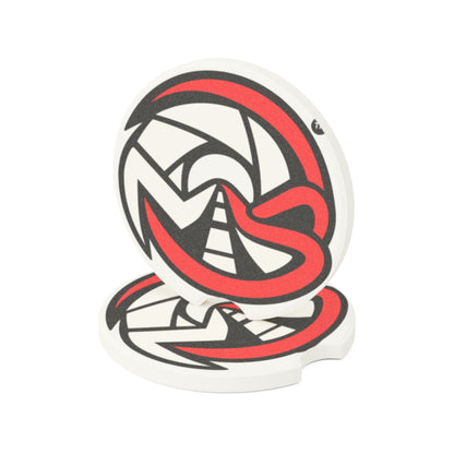 MotorSeen™ Apex Wheel Soapstone Car Coaster