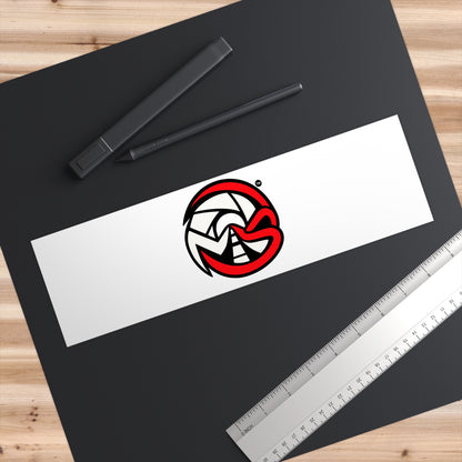 MotorSeen™ Wheel Emblem All-Weather Window & Bumper Graphic