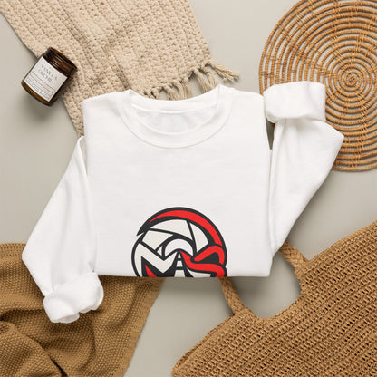 MotorSeen™ Apex Full-Mark Crewneck Sweatshirt