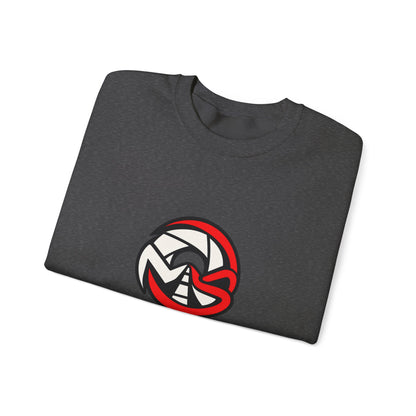 MotorSeen™ Apex Full-Mark Crewneck Sweatshirt