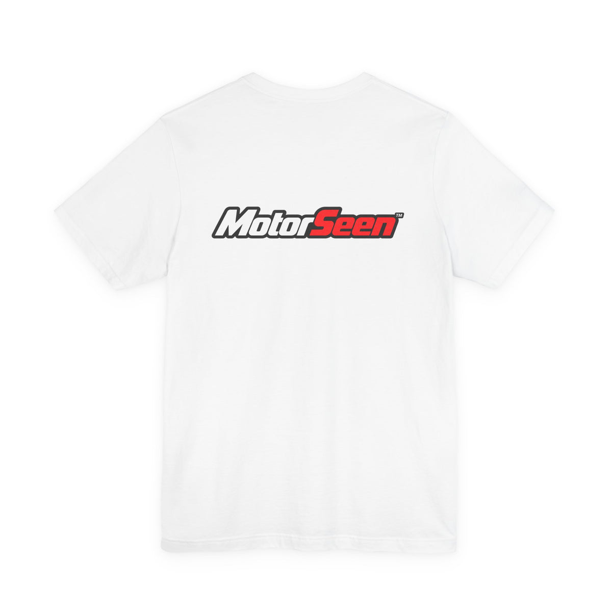 MotorSeen™ Full Throttle Double-Sided Graphic Tee