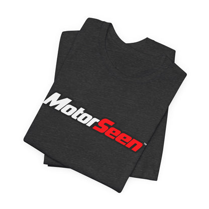 MotorSeen™ Reverse Line Double-Sided Graphic Tee