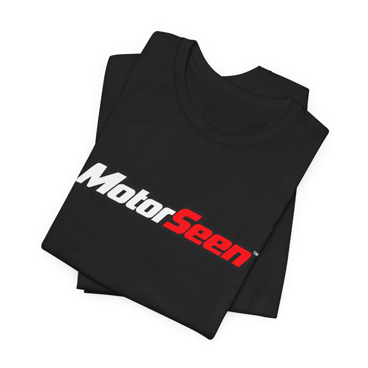 MotorSeen™ Reverse Line Double-Sided Graphic Tee