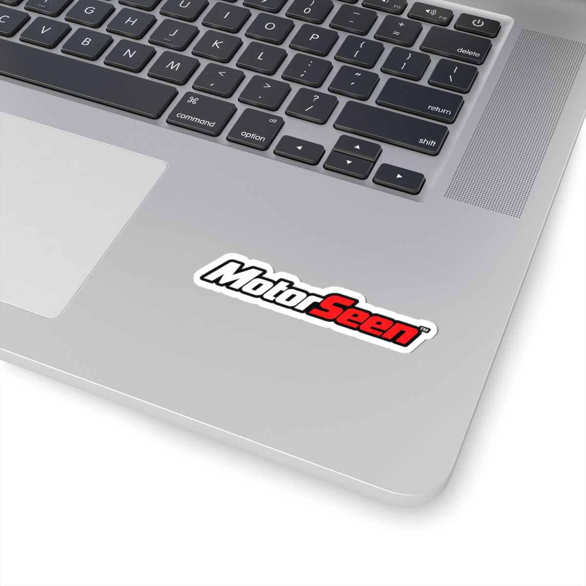 MotorSeen™ Wordmark Kiss-Cut Sticker