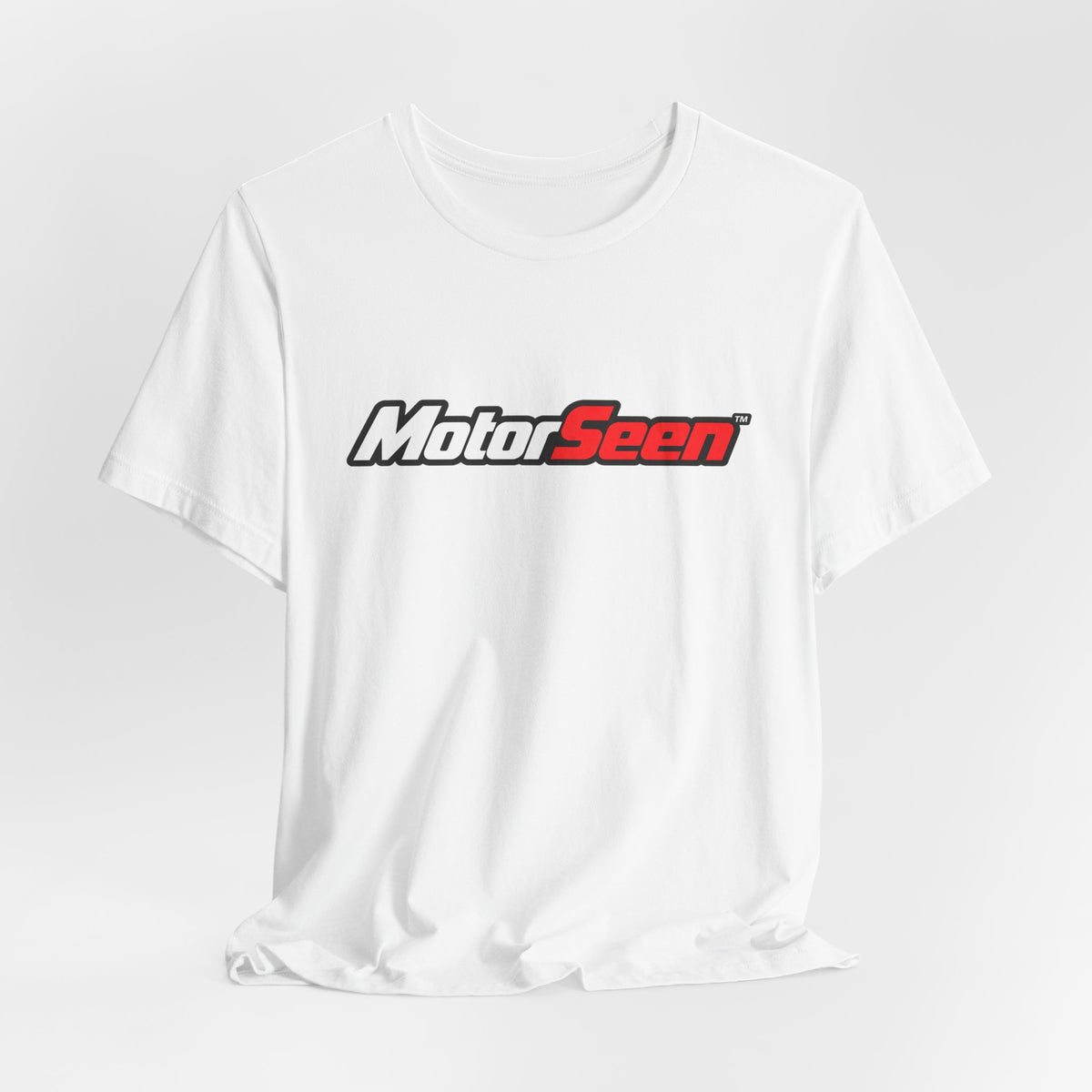 MotorSeen™ Reverse Line Double-Sided Graphic Tee