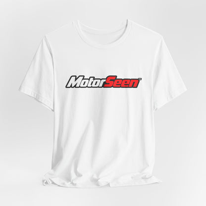 MotorSeen™ Reverse Line Double-Sided Graphic Tee