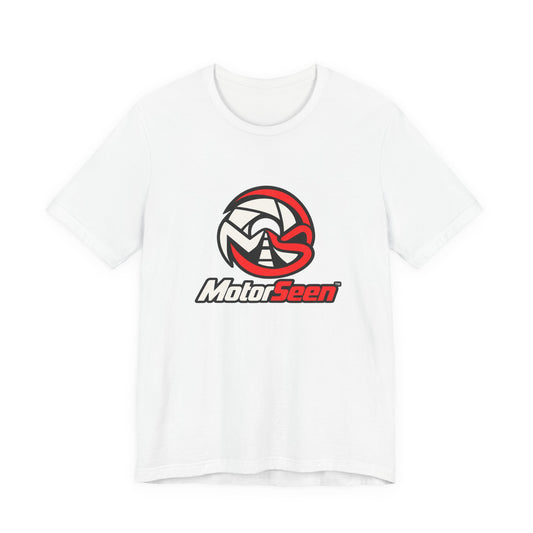 MotorSeen™ Full Throttle Double-Sided Graphic Tee