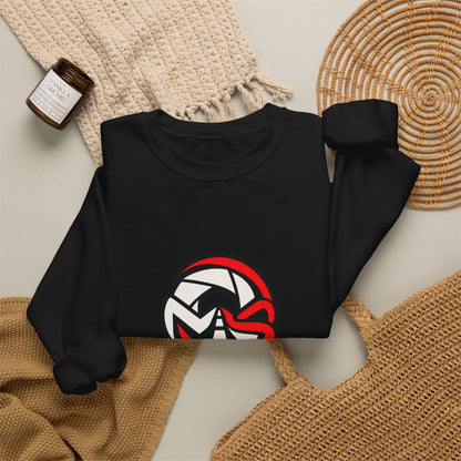 MotorSeen™ Apex Full-Mark Crewneck Sweatshirt