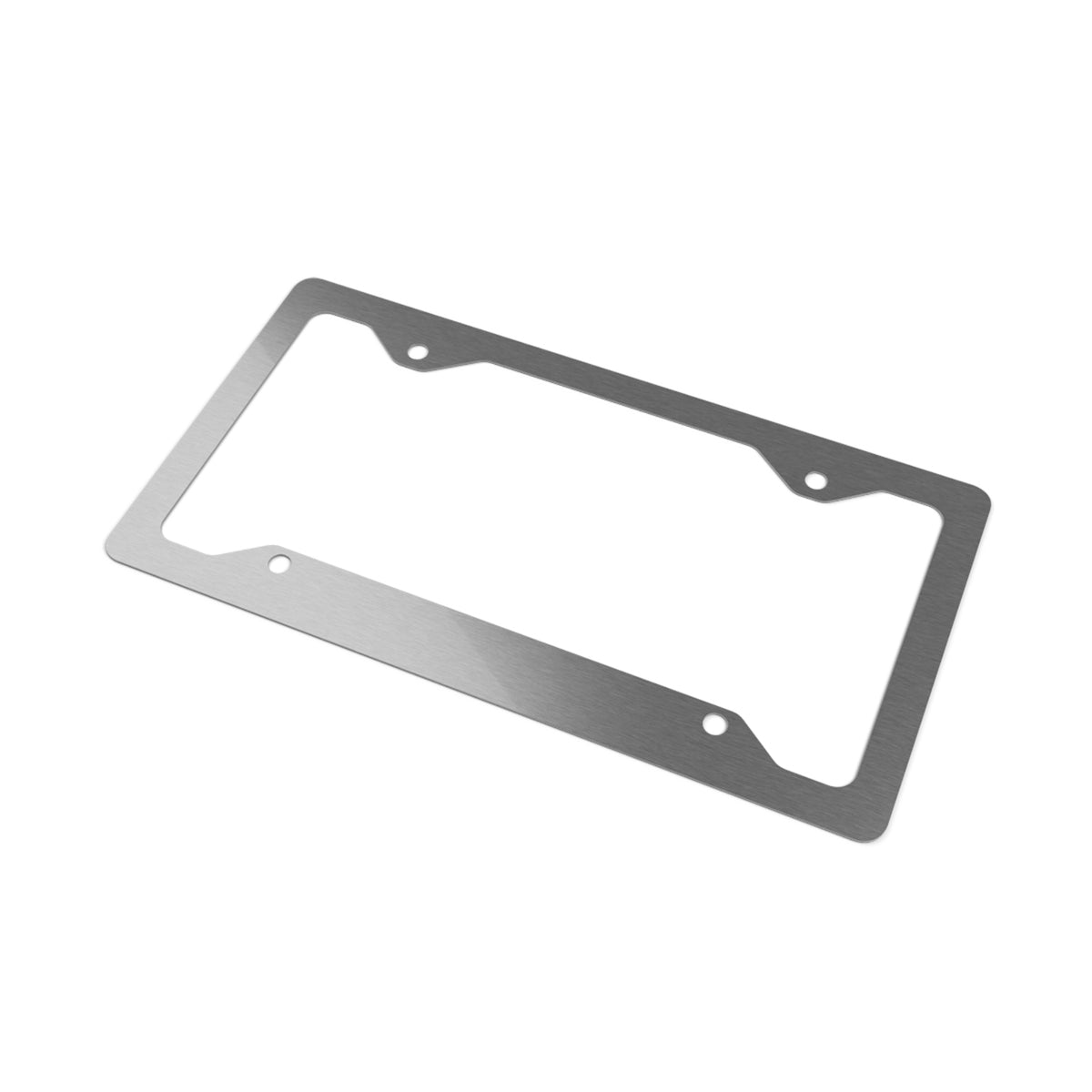 MotorSeen™ Trackline Metal License Plate Frame