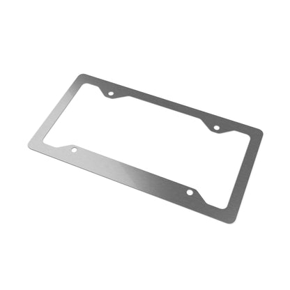 MotorSeen™ Trackline Metal License Plate Frame