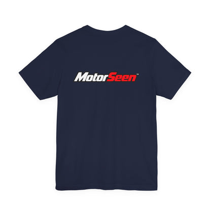 MotorSeen™ Full Throttle Double-Sided Graphic Tee
