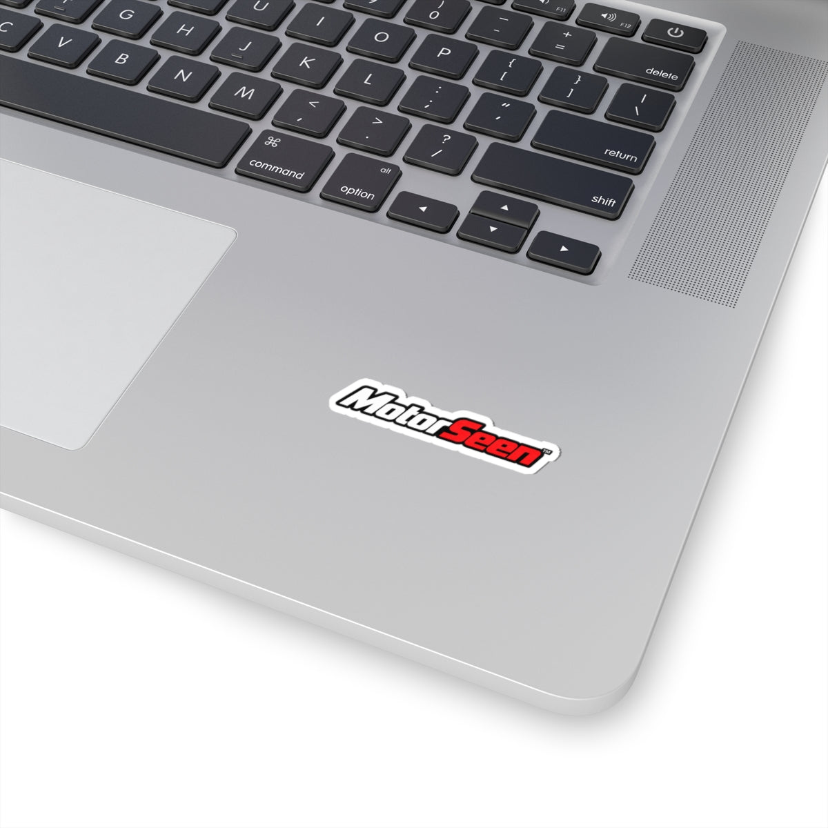 MotorSeen™ Wordmark Kiss-Cut Sticker
