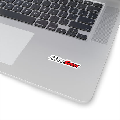 MotorSeen™ Wordmark Kiss-Cut Sticker