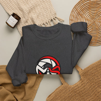 MotorSeen™ Apex Full-Mark Crewneck Sweatshirt