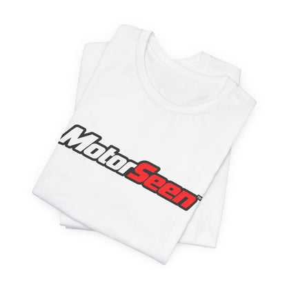 MotorSeen™ Reverse Line Double-Sided Graphic Tee
