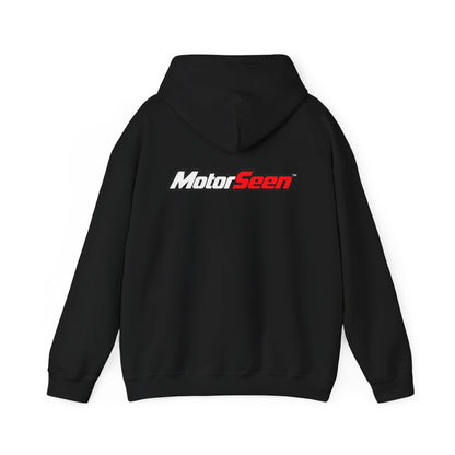 MotorSeen™ Garage Nights Double-Sided Hoodie