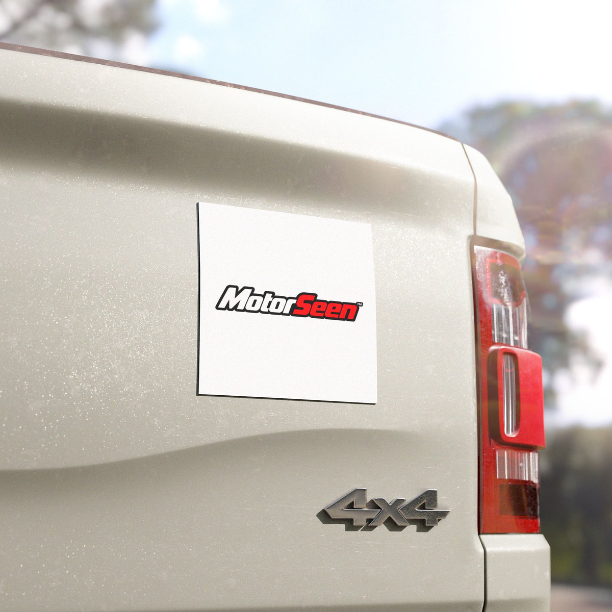 MotorSeen™ Trackline All-Weather Car Magnet