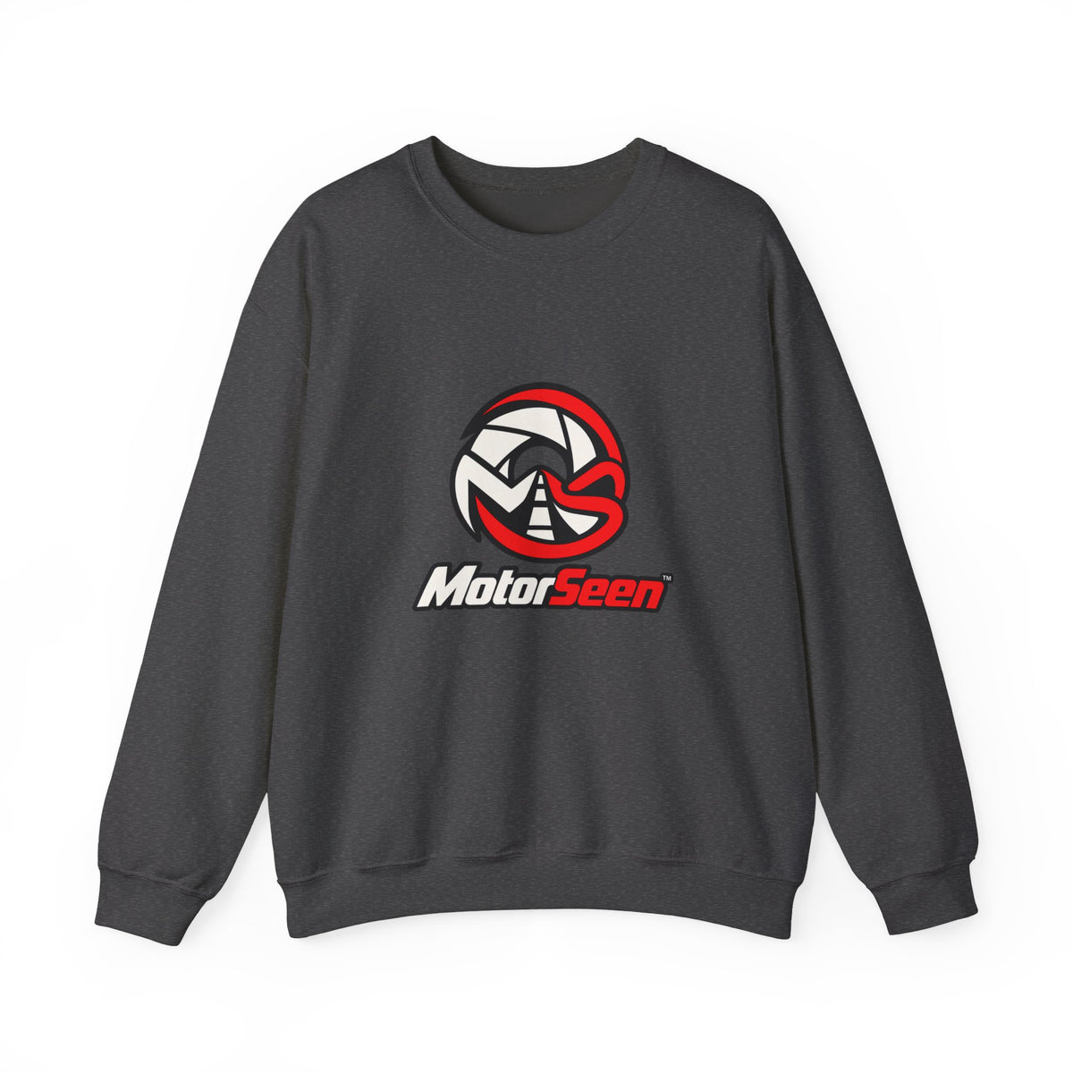 MotorSeen™ Apex Full-Mark Crewneck Sweatshirt