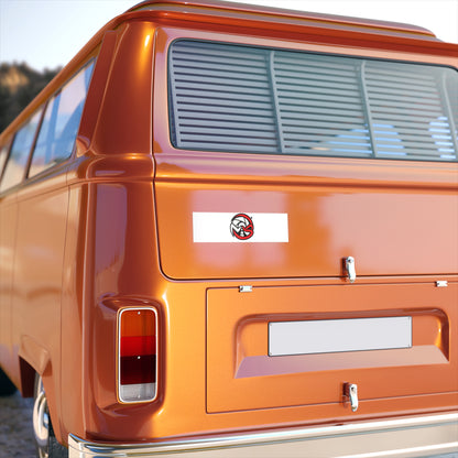 MotorSeen™ Wheel Emblem All-Weather Window & Bumper Graphic