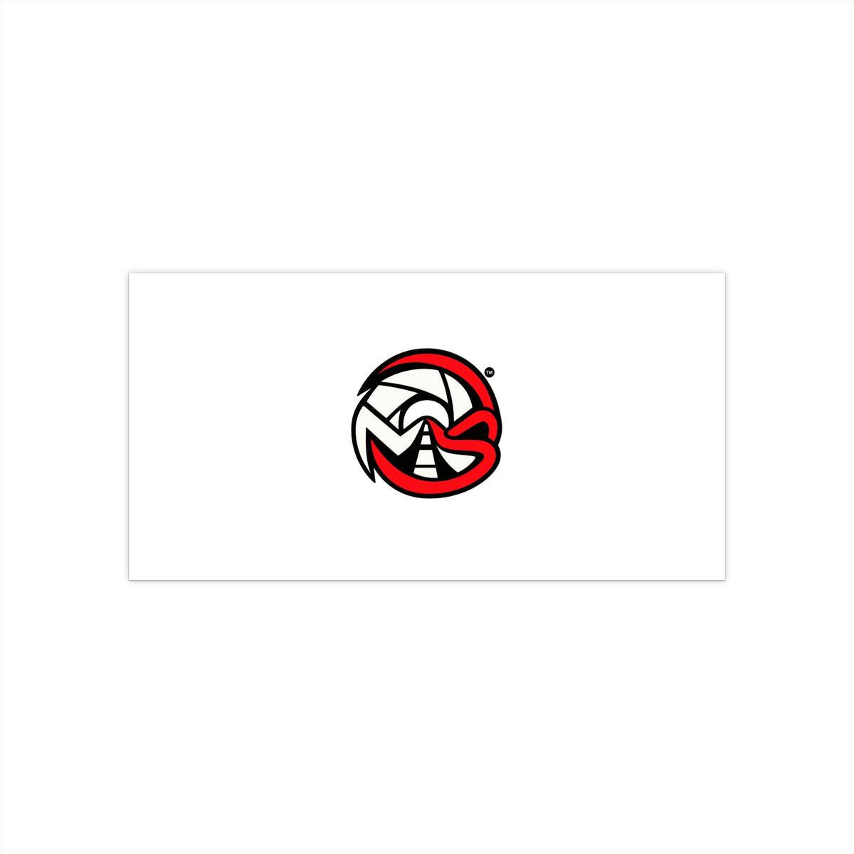 MotorSeen™ Wheel Emblem All-Weather Window & Bumper Graphic